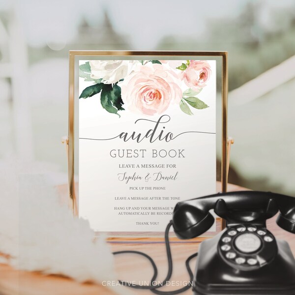 Phone Guest Book Wedding Etsy