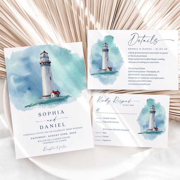 Lighthouse Wedding - Etsy