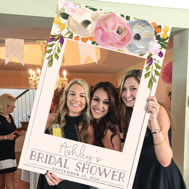 Large Frame Bridal Shower - Etsy