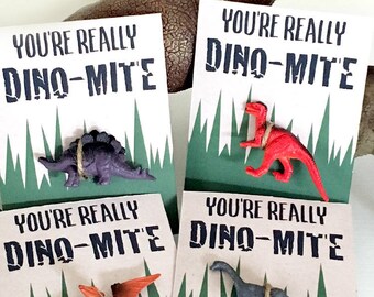 Biglietti di San Valentino a tema dinosauri: biglietti di San Valentino stampabili per bambini (download digitale) - Italia