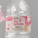 Editable Bachelorette Party Water Bottle Bands, Bachelorette Party ...