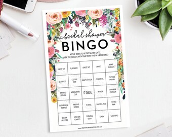 baby shower bingo game 50 unique game sheets bingo baby etsy