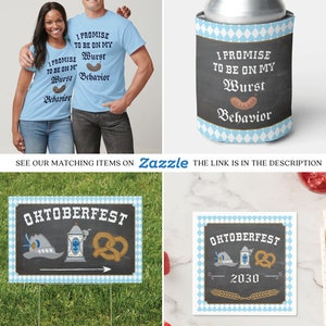 Inbjudan till Oktoberfest Prost! Ölfestinbjudan Redigerbar födelsedagsfestinbjudan till Oktoberfest Utskrivbar födelsedagsfest med öl bild 10