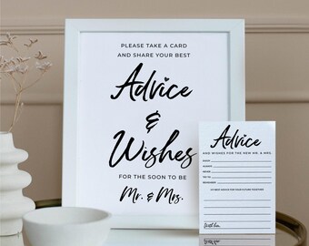 Consigli e auguri per l'addio al nubilato / Consigli per i novelli sposi / Biglietti e cartelli stampabili / Biglietti di auguri / Scrittura moderna / Gioco di nozze