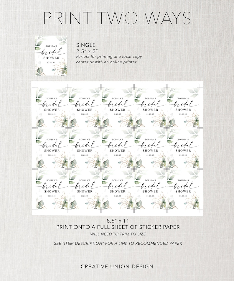 Mini Wine Bottle Labels Bridal Shower Favors Printable - Etsy