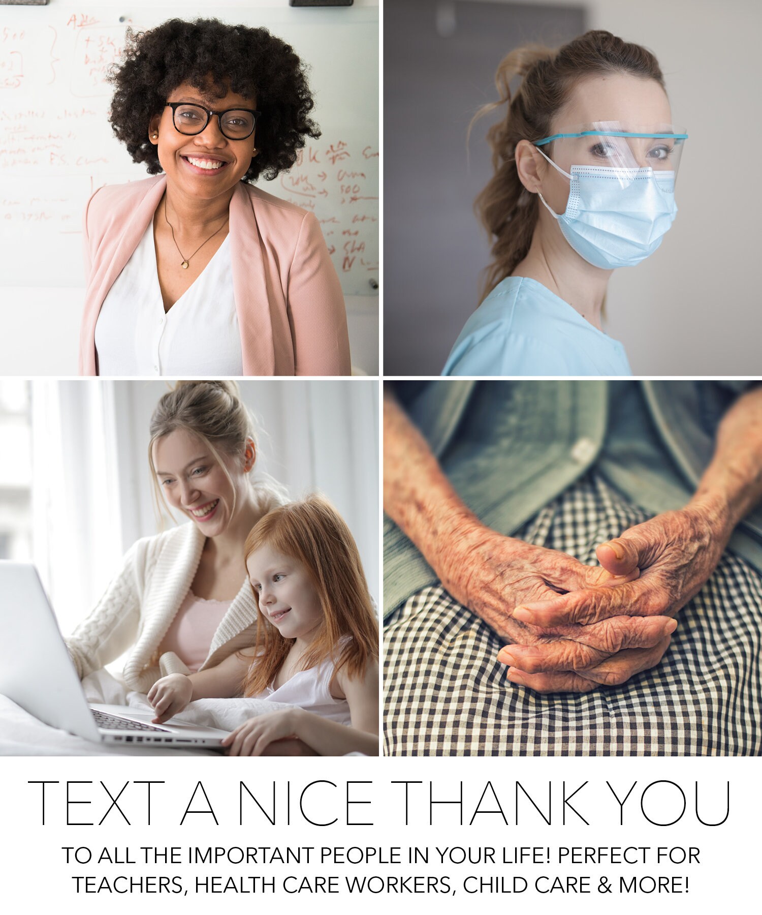 Virtual Thank You Card Digital Thank You Cards Thank You Etsy