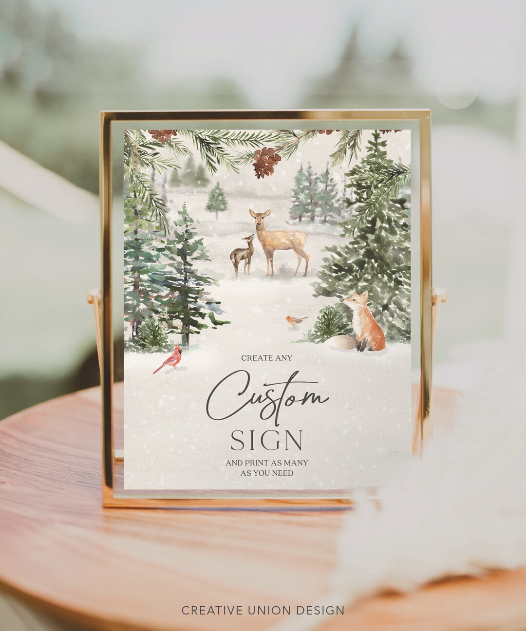 Editable Custom Sign Template Custom Baby Shower Sign Favors Gifts