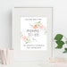 Baby Shower Self Address Envelope Sign, 8x10, Baby Shower Printable ...