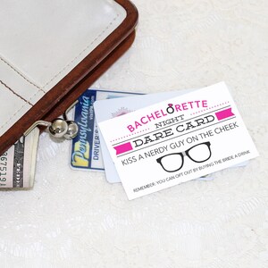 Bachelorette Dare Cards - Bachelorette Party Game - Editable ...