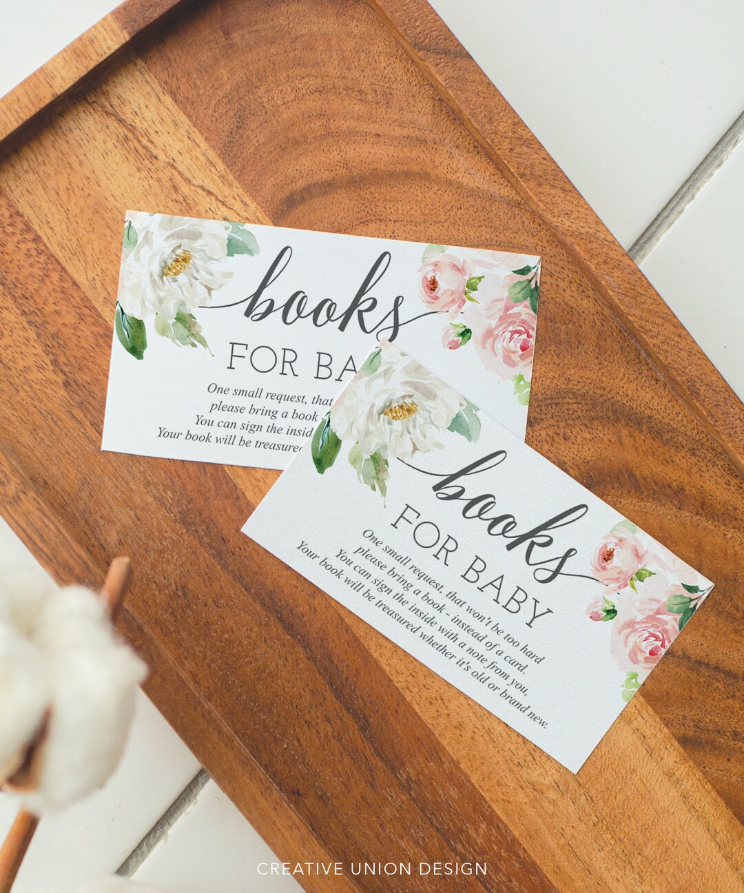 Books for Baby Shower Template, Book Request, Baby Shower Book Request ...
