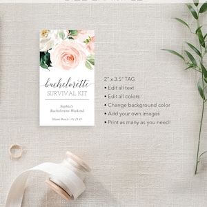 Bachelorette Party Survival Kit, Bachelorette Party Favor Bags ...