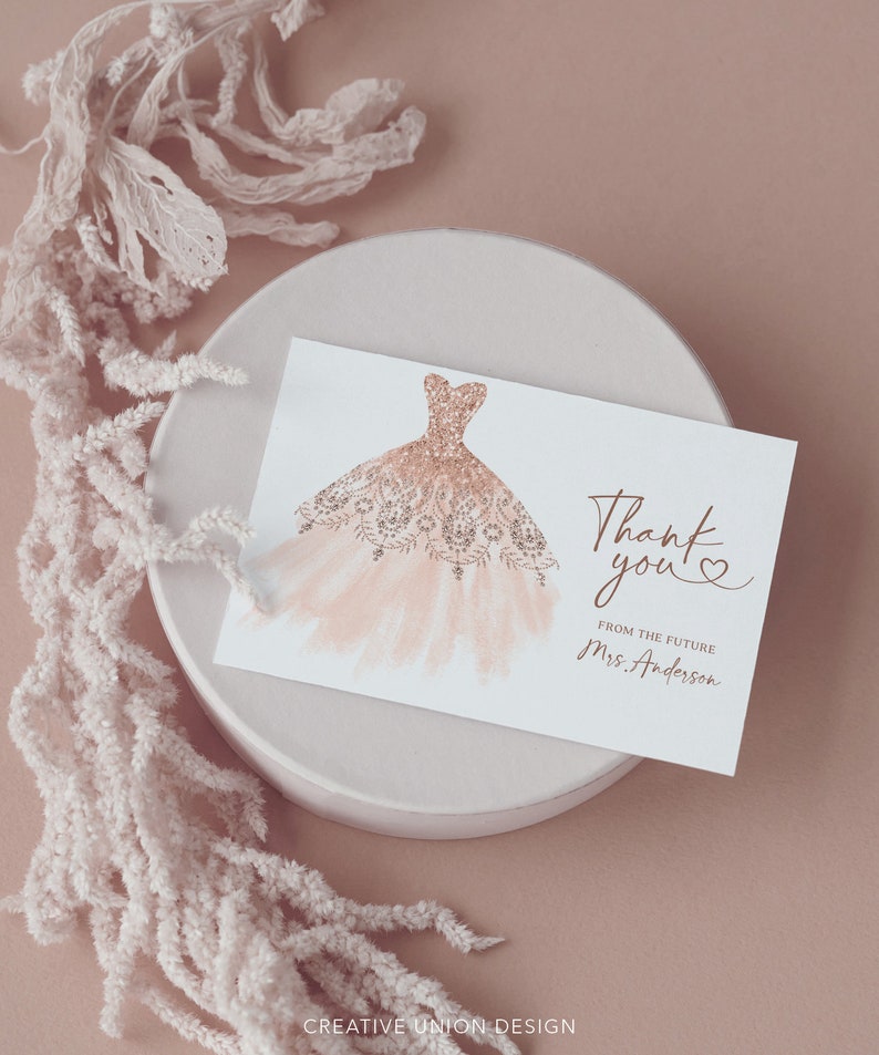 Bridal Shower Invitation Set Template Printable Editable Etsy