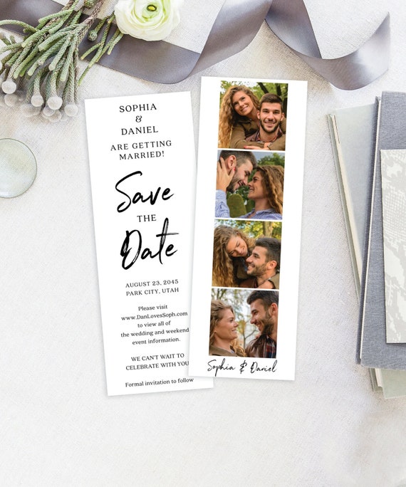  Photo Booth Frames - Clear Photo Booth Bookmark