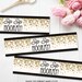 Printable Water Bottle Labels New Year's Eve Party Water Bottle Labels ...