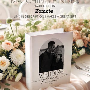 Ultimate Wedding Planner Canva Wedding Binder Template Wedding Itinerary Digital Planner Wedding Template Printable Planner 200+ Pages Boho image 4