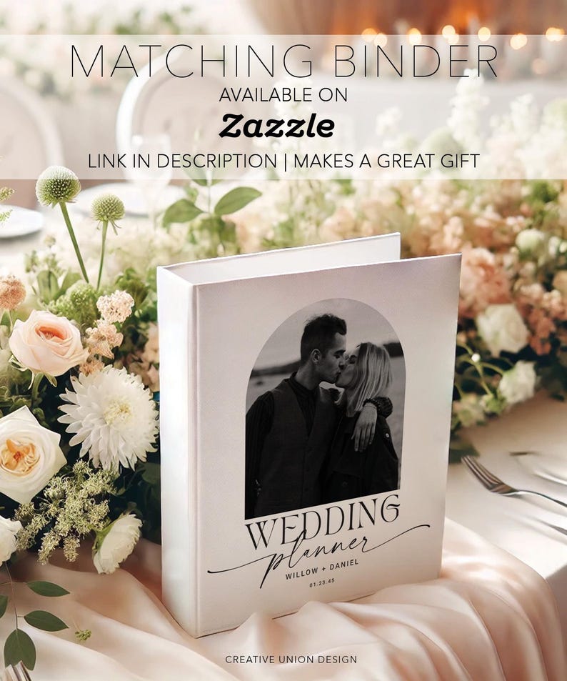 Ultimate Wedding Planner Canva Wedding Binder Template Wedding Itinerary Digital Planner Wedding Template Printable Planner 200+ Pages Boho image 4