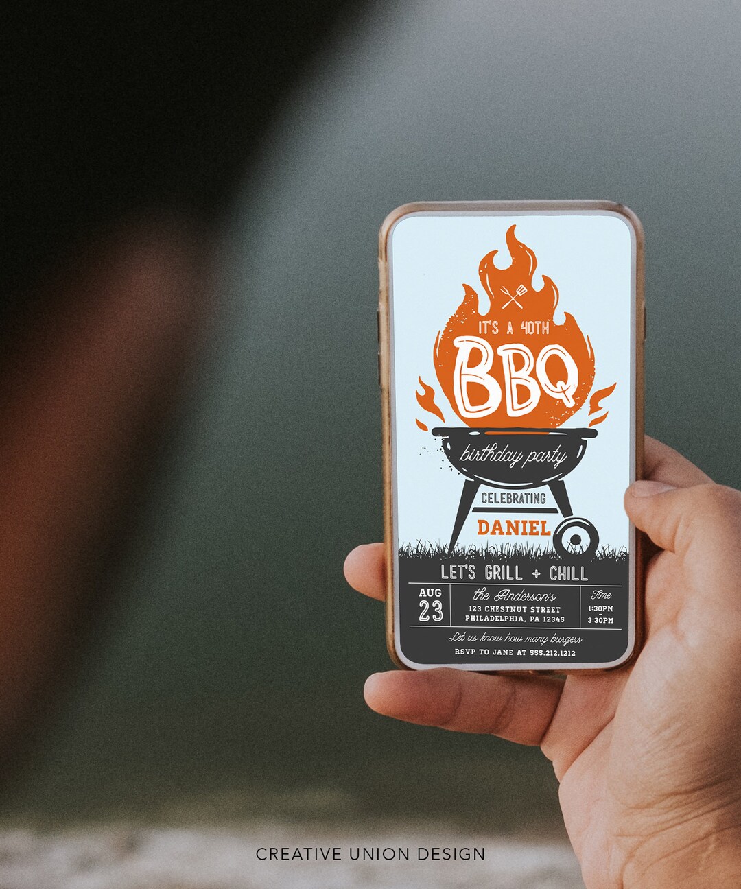 Editable BBQ Invitation Template BBQ Birthday Invitation Editable BBQ Invitation Template BBQ Birthday Invitation
