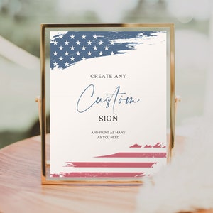 Editable Custom Sign Template, Military Retirement Welcome Sign, Army Retirement, Navy Retirement, Police Graduation Welcome,