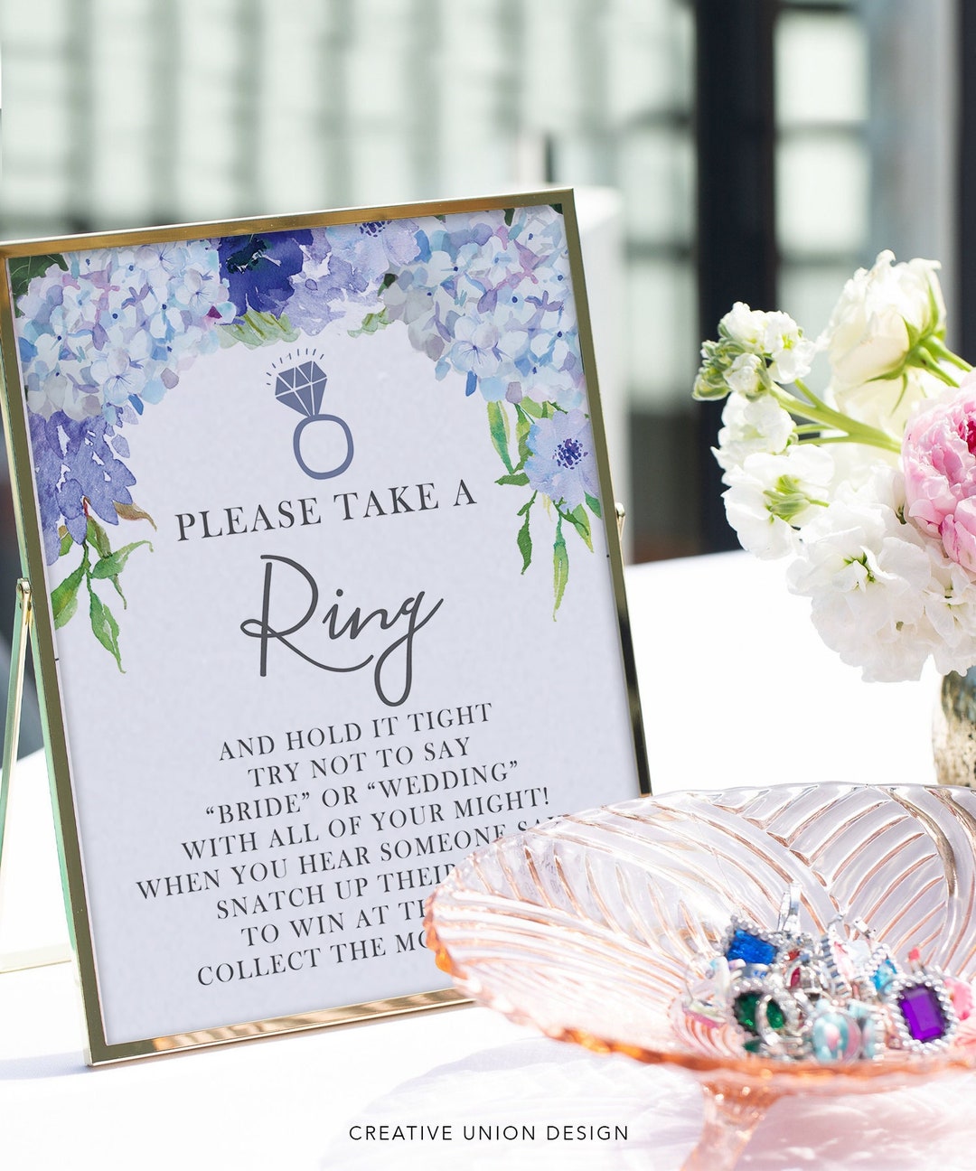 Andaz Press Baby Shower Game Cards – 'What’s On Your Phone?' 20-Pack, Peach Coral Floral Design - View #5