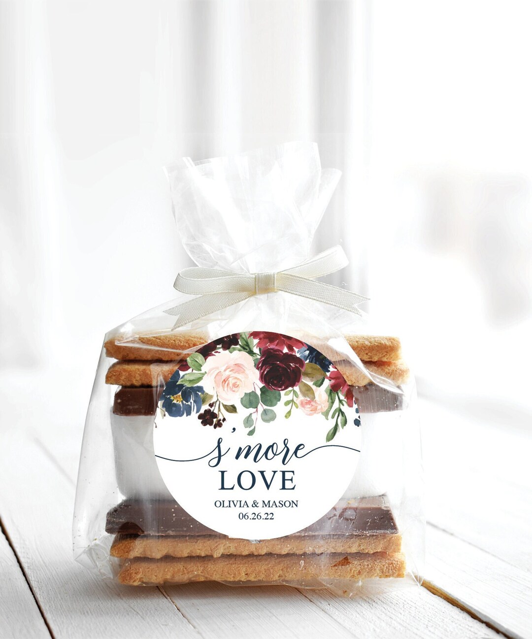 S'more Love Stickers, S'more Love Tags, Wedding Printable, Wedding ...