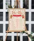Editable Gender Reveal Sign Template, Old Wives Tales Gender Reveal Sign, What's Baking, Christmas Baby, Baby Shower Sign, Gingerbread