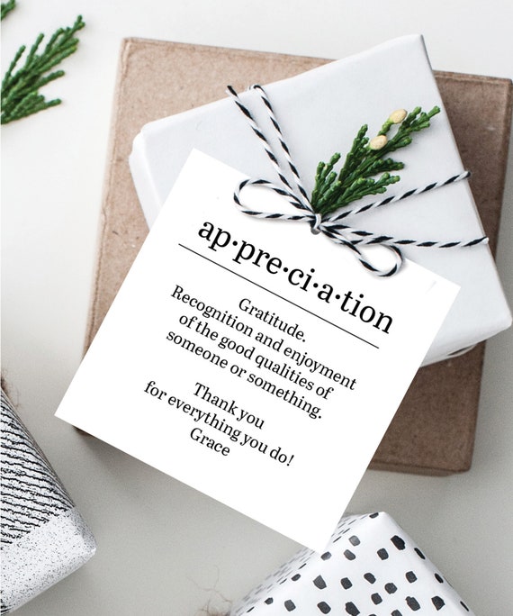 Teacher Appreciation Printable - Healthcare Worker Gift - Thank You Tag - Teacher Gift - Editable Template - Quarantine Gift - Printable Tag Il_570xn