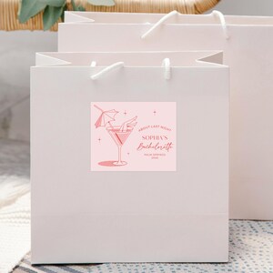 Printable Hangover Kit Sticker, Bachelorette Party Favors, Bachelorette ...