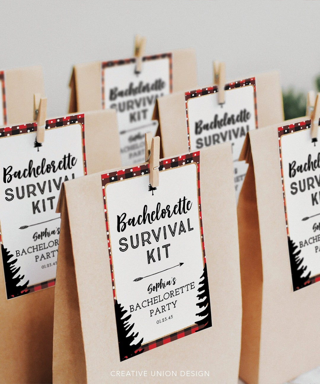 Bachelorette Party Survival Kit, Bachelorette Party Favor Bags ...