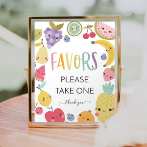 Cartes et cadeaux Twotti Frutti, fichier de signe de 2e anniversaire, signe d'anniversaire imprimable, décoration d'anniversaire, cadeau de table, moderne, fruit, fraise