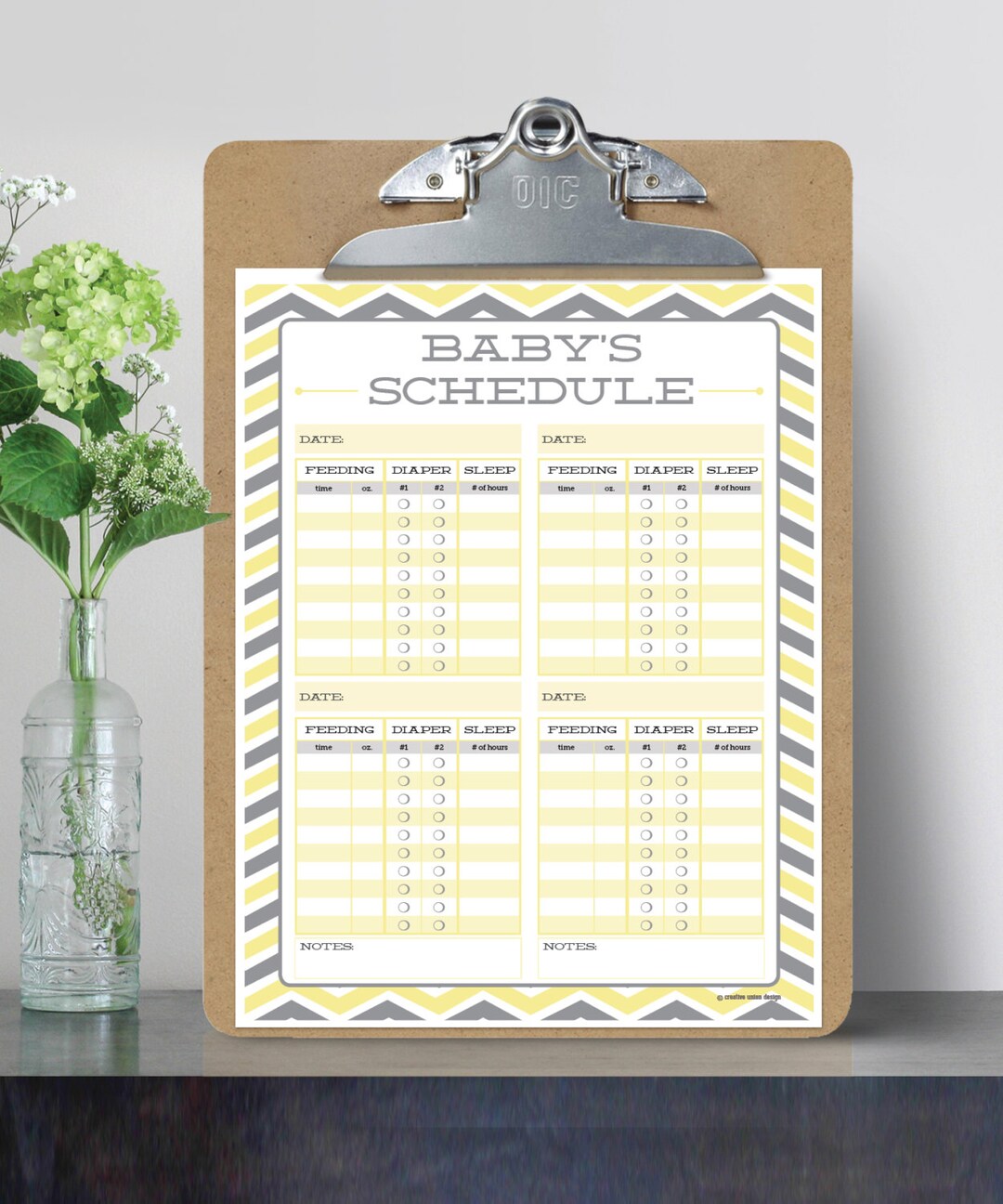 Baby's Schedule - Baby Feeding Schedule - Breast Feeding Schedule ...