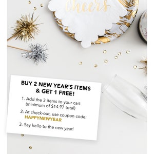 Printable Water Bottle Labels New Year's Eve Party Water Bottle Labels ...