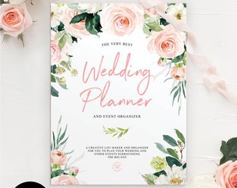 The Very Best Wedding Planner, Printable Wedding Planner Pages, Wedding Planner Printable, Wedding Planning Book, Wedding Planner Download
