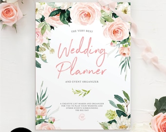 The Very Best Wedding Planner, Printable Wedding Planner Pages, Wedding Planner Printable, Wedding Planning Book, Wedding Planner Download