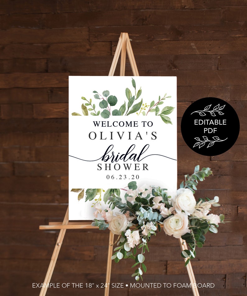 editable-bridal-shower-welcome-sign-greenery-welcome-etsy