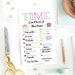 New Years Eve Time Capsule for Kids, Family New Years Eve Game, Noon ...