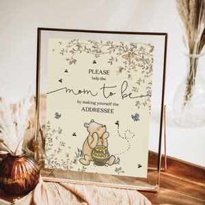 Winnie the Pooh Address Book - Etsy