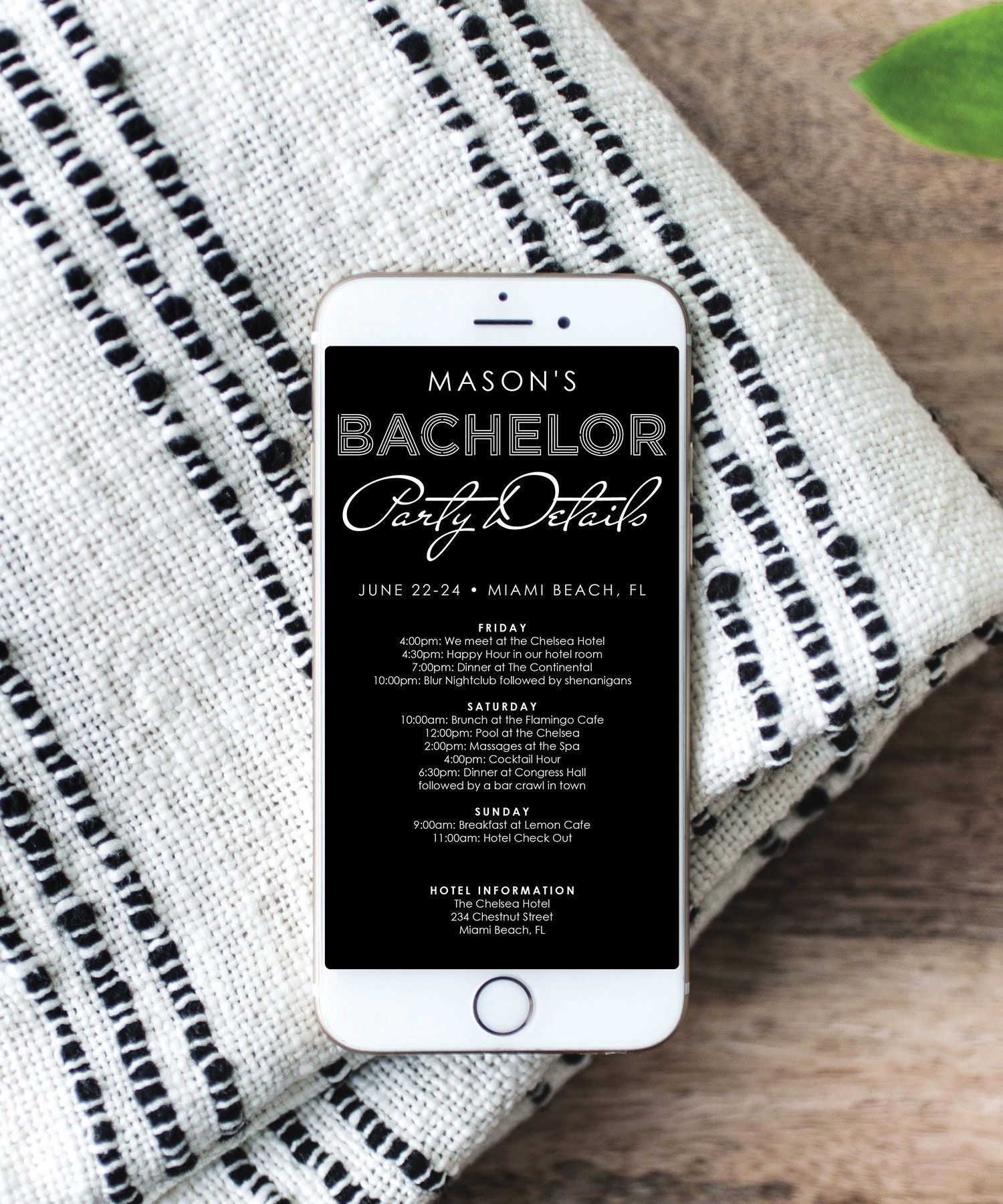 modern-bachelor-party-itinerary-template-digital-schedule-etsy