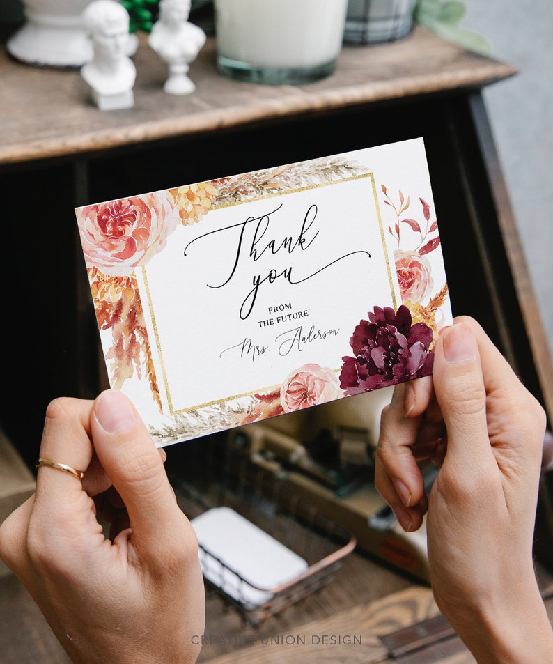 Bridal Shower Invitation Set Template Printable Editable Etsy