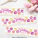 Bachelorette Party Water Bottle Labels Editable Water Bottle Labels ...