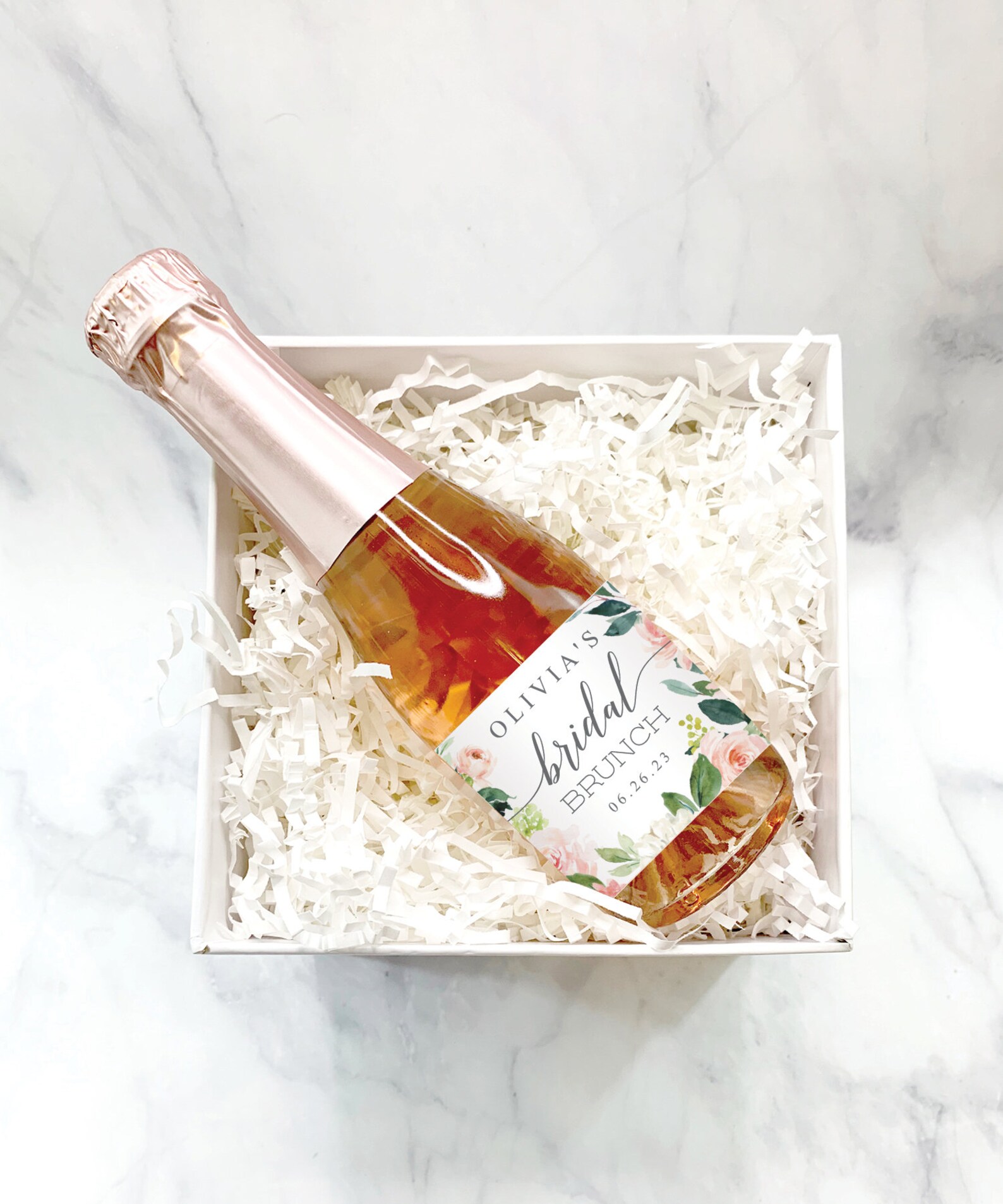 Bridal Brunch Mini Champagne Bottle Labels Bridal Brunch | Etsy
