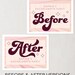 Retro Bachelorette Party Before and After Photo Props Mug - Etsy
