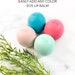 EOS Lip Balm Bridal Shower Favors Printable Personalized - Etsy