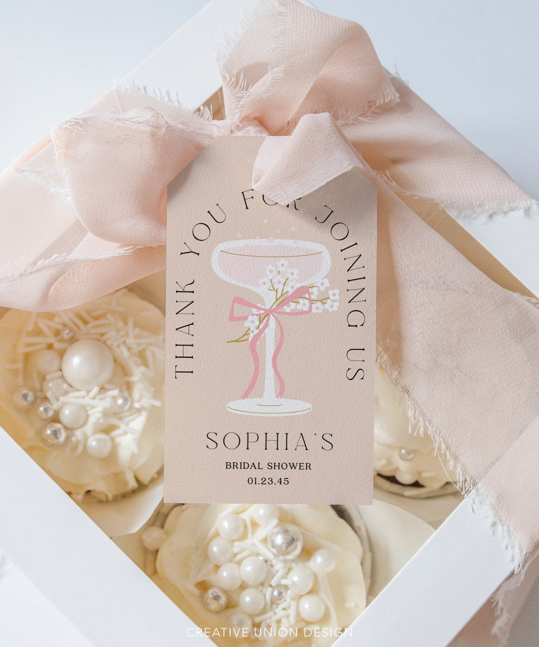 Brunch and Bubbly Printable Tags, Favor Tags, Bridal Shower ...
