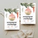 Ornament Exchange Invitation Template, Christmas Party Invites, Holiday ...
