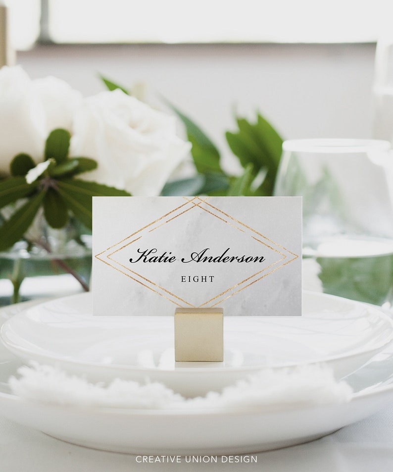 Image 19 for Gartner Studios Place Cards Template