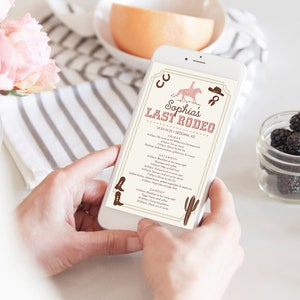 Bachelorette Itinerary Template, Digital Schedule, Instant Download, Agenda, Austin, Nashville, Bachelorette Weekend Itinerary, Last Rodeo