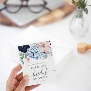 Mini Wine Bottle Labels, Bridal Shower Wine Favors, Printable Labels ...