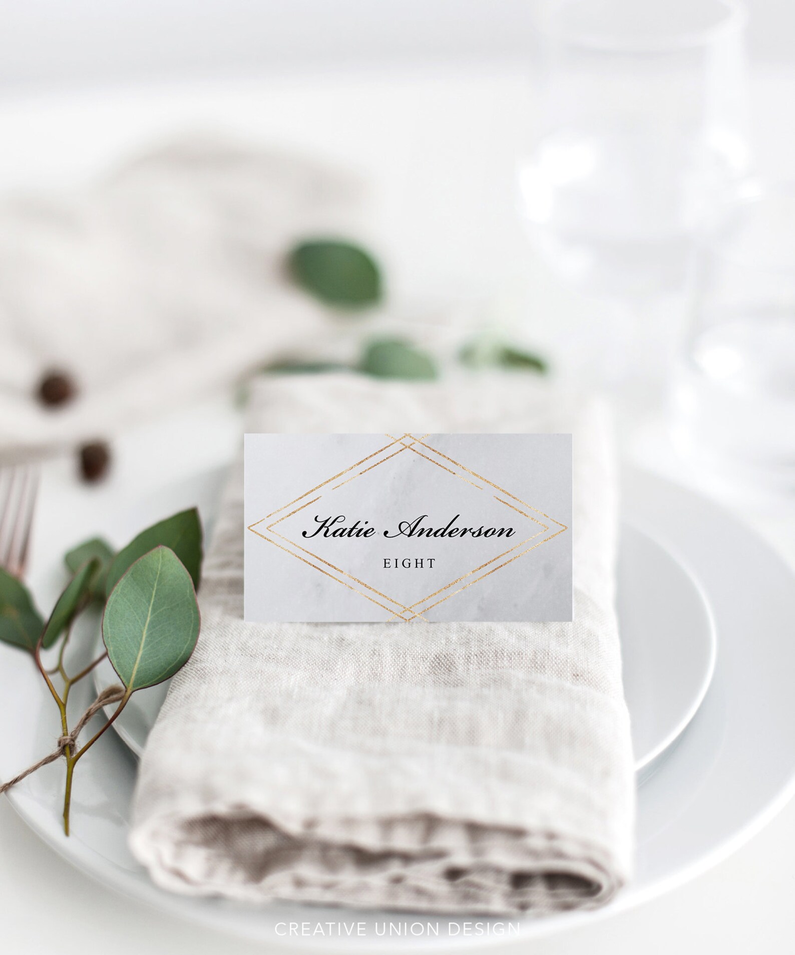 Image 20 for Gartner Studios Place Cards Template