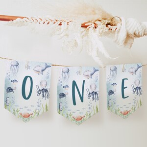Editable High Chair Banner Template, Happy Birthday Banner, Printable ...