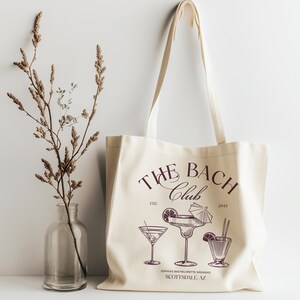 Social Club Bachelorette Tote Bags, Bachelorette Party Tote Bags ...